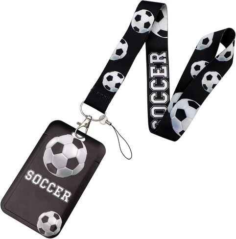 حبال طباعة الفهد مع حامل شارة الهوية، وحبل ناعم وحامل بطاقات للمعلم، والمكتب، والمدرسة، وحبل جمالي مع سلسلة مفاتيح للنساء والفتيات، وحزام للرقبة بمشبك معدني in Kuwait