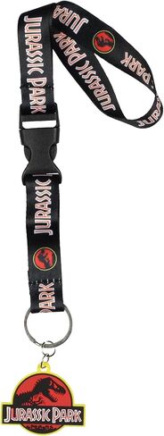 Bioworld Jurassic Par T Rex Wristlet Strap Lanyard For Keys | Hand and Wrist Lanyard For Wallet Keychain in Kuwait