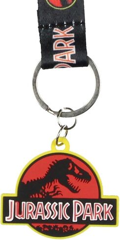 Bioworld Jurassic Par T Rex Wristlet Strap Lanyard For Keys | Hand and Wrist Lanyard For Wallet Keychain in Kuwait
