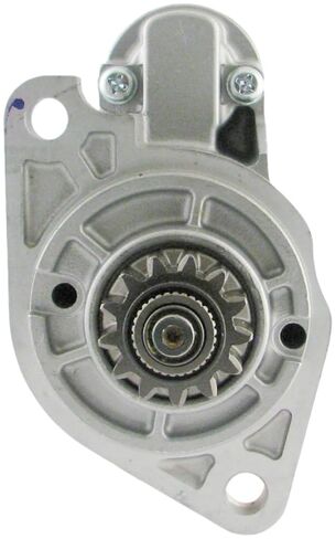 RAREELECTRICAL 12V Starter Motor Compatible with 2004-2015 Caterpillar 303Cr 304Cr Mini Excavator S3l2 S4l2 Diesel Clockwise 199-2334 M1t68281 31B66-00100 in Saudi Arabia