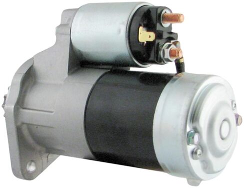 RAREELECTRICAL 12V Starter Motor Compatible with 2004-2015 Caterpillar 303Cr 304Cr Mini Excavator S3l2 S4l2 Diesel Clockwise 199-2334 M1t68281 31B66-00100 in Saudi Arabia