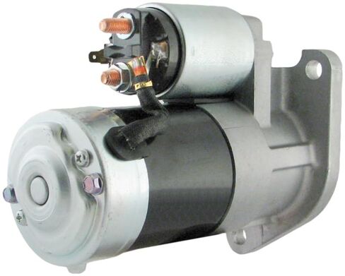 RAREELECTRICAL 12V Starter Motor Compatible with 2004-2015 Caterpillar 303Cr 304Cr Mini Excavator S3l2 S4l2 Diesel Clockwise 199-2334 M1t68281 31B66-00100 in Saudi Arabia