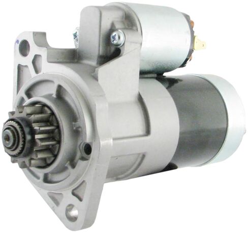 RAREELECTRICAL 12V Starter Motor Compatible with 2004-2015 Caterpillar 303Cr 304Cr Mini Excavator S3l2 S4l2 Diesel Clockwise 199-2334 M1t68281 31B66-00100 in Saudi Arabia