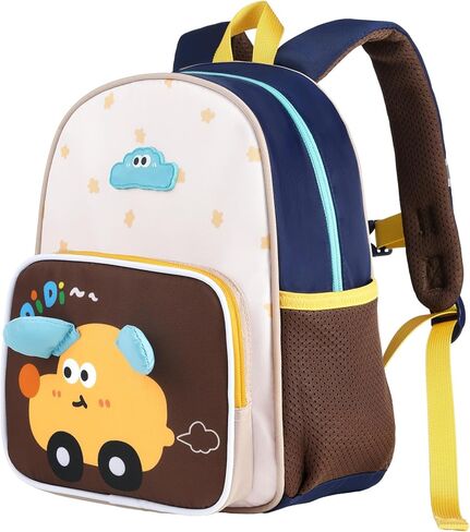 حقيبة ظهر للأطفال الصغار من GAGAKU مقاس 3 4 5 6+ للفتيات مقاومة للرذاذ حقيبة ظهر قابلة للتعديل لرياض الأطفال والمدرسة | خفيف الوزن 11.2 لتر مع حزام صدر وعاكسات - فراشة in Kuwait