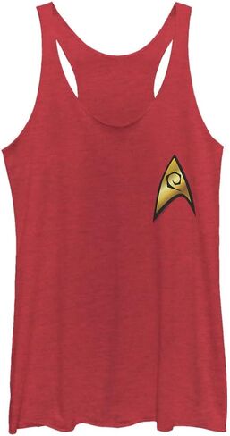 Fifth Sun Women's Star Trek: The Original Series Engineer Badge Women's Racerback Tank Top in Saudi Arabia