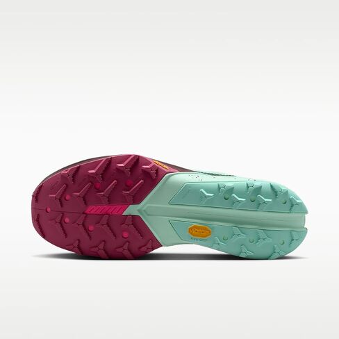 Nike Kiger 10 Trail Running Shoes (Mint Foam/Burgundy Crush/Sweet Beet/Seaweed) in Saudi Arabia