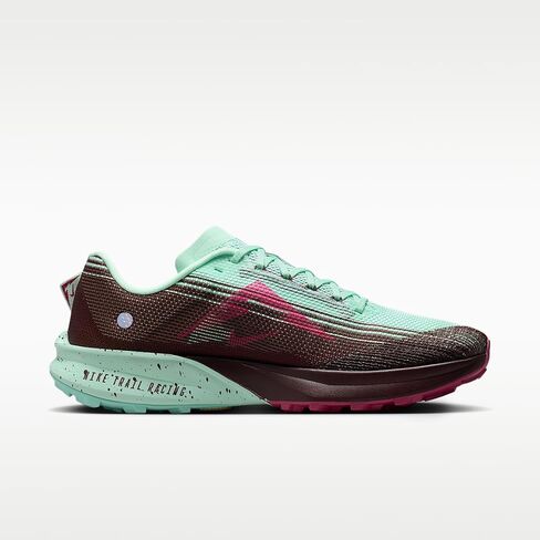 Nike Kiger 10 Trail Running Shoes (Mint Foam/Burgundy Crush/Sweet Beet/Seaweed) in Saudi Arabia