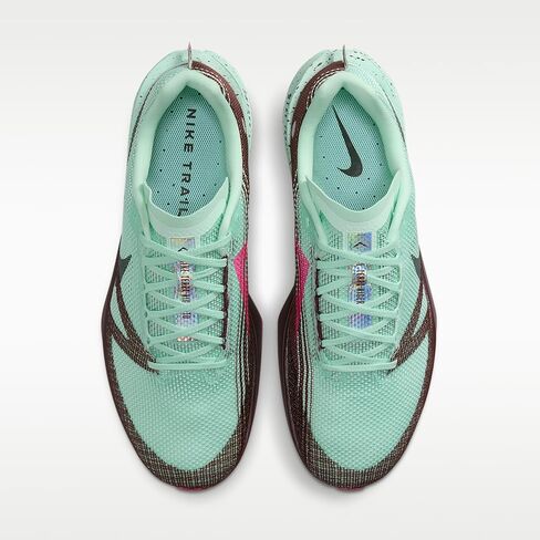Nike Kiger 10 Trail Running Shoes (Mint Foam/Burgundy Crush/Sweet Beet/Seaweed) in Saudi Arabia
