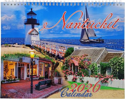Cape Cod 2026 Calendar (Nantucket) in Saudi Arabia