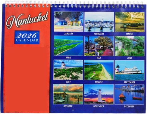 Cape Cod 2026 Calendar (Nantucket) in Saudi Arabia