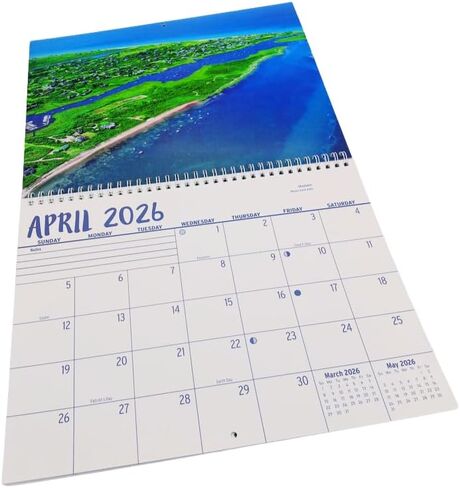 Cape Cod 2026 Calendar (Nantucket) in Saudi Arabia