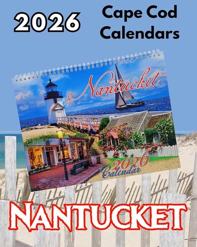 Cape Cod 2026 Calendar (Nantucket) in Saudi Arabia