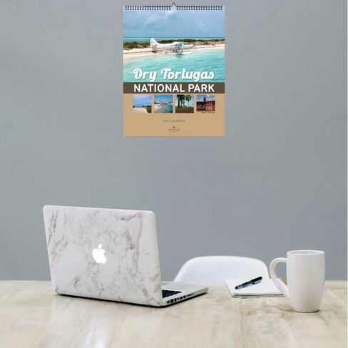 Dry Tortugas National Park 2026 Wall Calendar – Stunning Photography – 12-Month Nature Scenery – National Park Series – 8.5x11 Wire-O Hanging Planner in Saudi Arabia