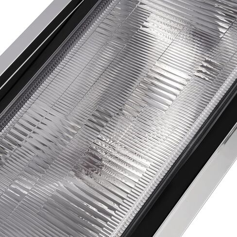 2 Pack Headlight Set Compatible with 1990-2006 Mack CH600 CH612 CH613 CL600 CL700 Clear Amber Lens, Includes Bulbs & Bezels Replace for 8885501, 25163253, 25154252, MK2503100 in Kuwait