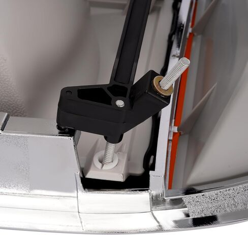 2 Pack Headlight Set Compatible with 1990-2006 Mack CH600 CH612 CH613 CL600 CL700 Clear Amber Lens, Includes Bulbs & Bezels Replace for 8885501, 25163253, 25154252, MK2503100 in Kuwait