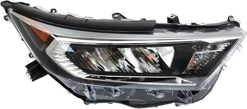 munirater 1 Pair Headlights Replacement for Rav 4 LE XLE 2019 2020 2021 2022 Headlamp Assembly Driver and Passenger Side 811100R140 | 811500R140 in Kuwait