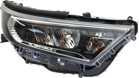 munirater 1 Pair Headlights Replacement for Rav 4 LE XLE 2019 2020 2021 2022 Headlamp Assembly Driver and Passenger Side 811100R140 | 811500R140 in Kuwait