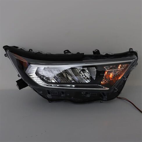 munirater 1 Pair Headlights Replacement for Rav 4 LE XLE 2019 2020 2021 2022 Headlamp Assembly Driver and Passenger Side 811100R140 | 811500R140 in Kuwait