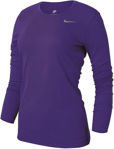Nike Women's Longsleeve Legend T Desert Orange, XL in Saudi Arabia
