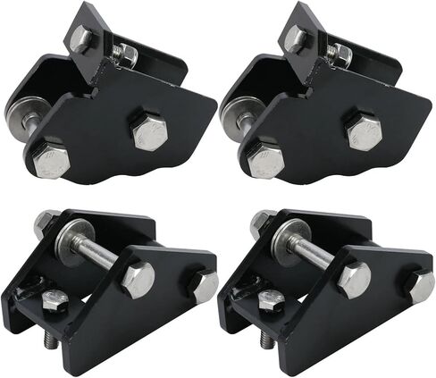 طقم رفع 3 بوصات لـ Polaris Ranger XP 570/900/1000 بالحجم الكامل والطاقم، مجموعة دعامة للخدمة الشاقة، طقم تسوية التعليق مكون من 4 قطع in Kuwait