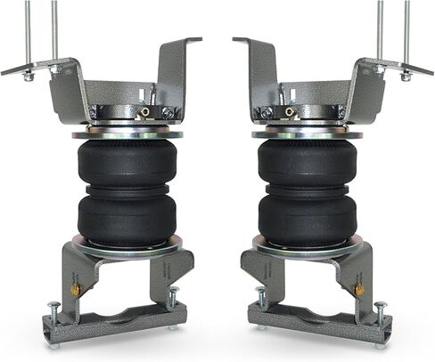 Pacbrake HP10585 ALPHA HD Air Spring Suspension Kit fits 2020-2026 Silverado/Sierra 2500HD/3500HD excluding Cab & Chassis Models | Easy Installation | Corrosion Resistant Roll Plates in Saudi Arabia
