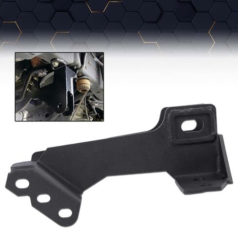 PIT66 Track Bar Drop Bracket Compatible with 2011-2021 Ford F250 F350 4WD 2-3.5" Lift Kit w/screw in Saudi Arabia