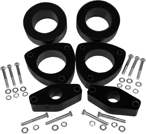 Leveling Lift Kit 1.2 inch 30mm compatible with Ford - Fits Focus 2011-2019, C-MAX 2010-2019 in Kuwait