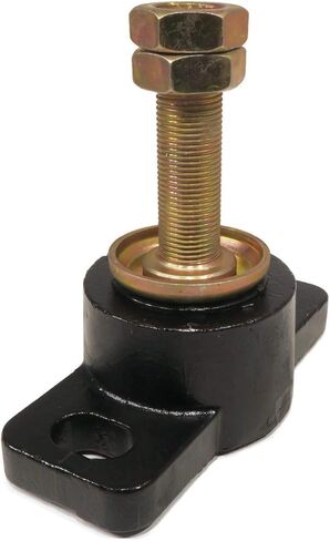 Front Engine Mount (1) - 3/4" Mercruiser Marine Power Replaces Part 66284A2 330200 Distance Between mounting Holes is 4" Each mounting Hole is 1/2" I.D. in Saudi Arabia