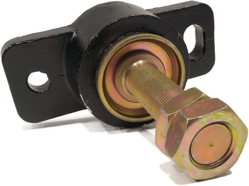 Front Engine Mount (1) - 3/4" Mercruiser Marine Power Replaces Part 66284A2 330200 Distance Between mounting Holes is 4" Each mounting Hole is 1/2" I.D. in Saudi Arabia