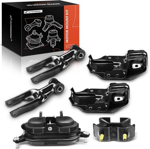 A-Premium Engine Motor Mount and Transmission Mount Kit Compatible with Chevrolet Impala 2000 2001 2002 2003 2004 2005, 6-PC Set in Saudi Arabia