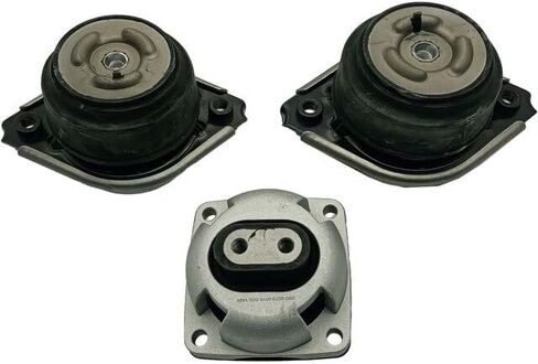 Engine Motor Mount and Transmission Mount Kit - 3 Piece - Compatible with 2006-2011 Mercedes-Benz ML350 in Saudi Arabia