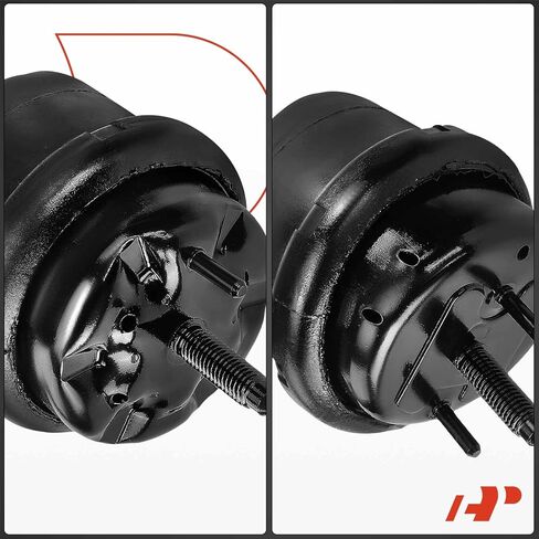 A-Premium 3PCS Engine Motor Mount and Transmission Mount Kit Compatible with Ford Five Hundred, Freestyle & Mercury Montego, 2005 2006 2007, 3.0L, Replace# 5F9Z6068A, 5F9Z6038BA in Saudi Arabia