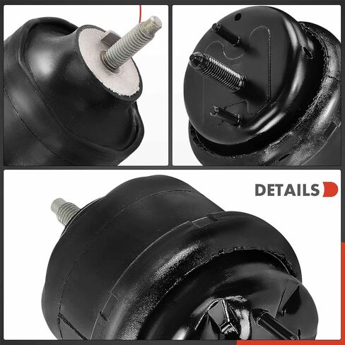 A-Premium 3PCS Engine Motor Mount and Transmission Mount Kit Compatible with Ford Five Hundred, Freestyle & Mercury Montego, 2005 2006 2007, 3.0L, Replace# 5F9Z6068A, 5F9Z6038BA in Saudi Arabia