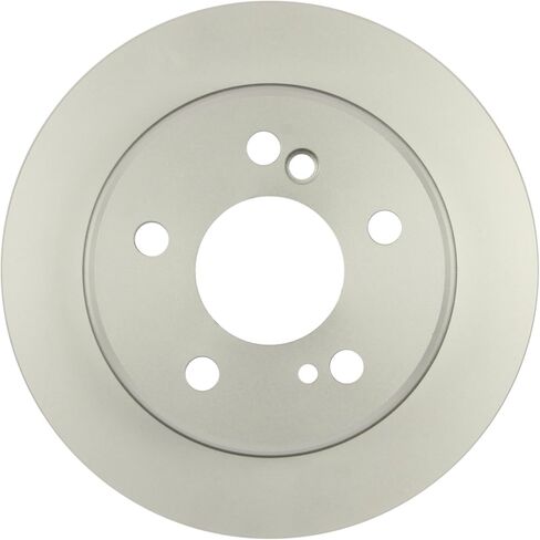 BOSCH 36010939 QuietCast Premium Disc Brake Rotor - Compatible with Select Mercedes-Benz 190D, 190E, 260E, 300CE, 300D, 300E, E300; REAR - Single in Saudi Arabia