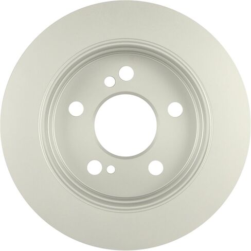 BOSCH 36010939 QuietCast Premium Disc Brake Rotor - Compatible with Select Mercedes-Benz 190D, 190E, 260E, 300CE, 300D, 300E, E300; REAR - Single in Saudi Arabia