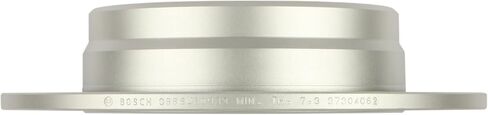 BOSCH 36010939 QuietCast Premium Disc Brake Rotor - Compatible with Select Mercedes-Benz 190D, 190E, 260E, 300CE, 300D, 300E, E300; REAR - Single in Saudi Arabia