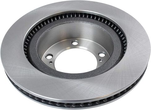 TRQ Front Brake Rotor Set Vented Compatible with 2016-2021 Lexus LX570 2016-2021 Toyota Land Cruiser 2008-2022 Sequoia 2007-2021 Tundra in Saudi Arabia