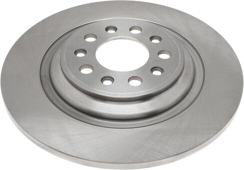 ACDelco Silver 18A81767A (19339951) Non-Coated Front Disc Brake Rotor in Saudi Arabia