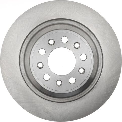 ACDelco Silver 18A81767A (19339951) Non-Coated Front Disc Brake Rotor in Saudi Arabia