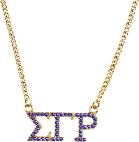BBGreek Sigma Gamma Rho Gifts - Official Vendor - Neckalce - Collection in Saudi Arabia