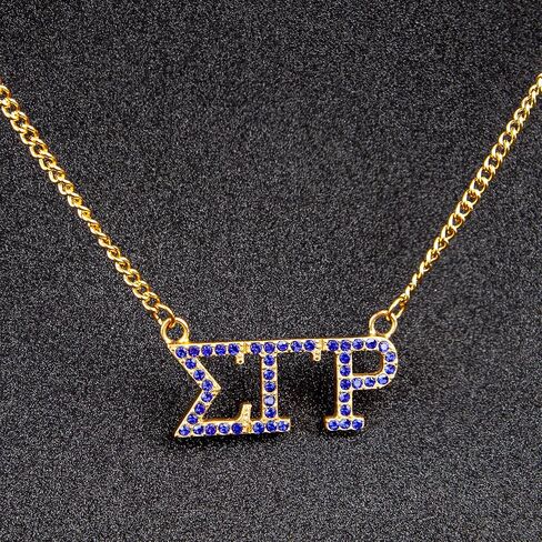 BBGreek Sigma Gamma Rho Gifts - Official Vendor - Neckalce - Collection in Saudi Arabia
