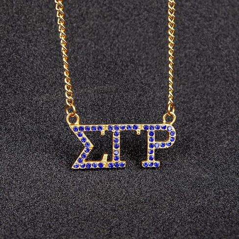 BBGreek Sigma Gamma Rho Gifts - Official Vendor - Neckalce - Collection in Saudi Arabia