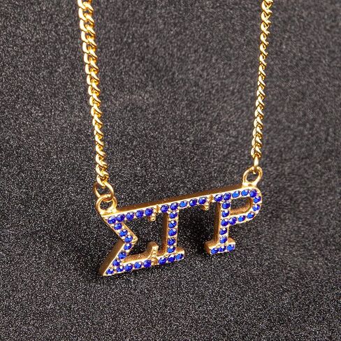 BBGreek Sigma Gamma Rho Gifts - Official Vendor - Neckalce - Collection in Saudi Arabia