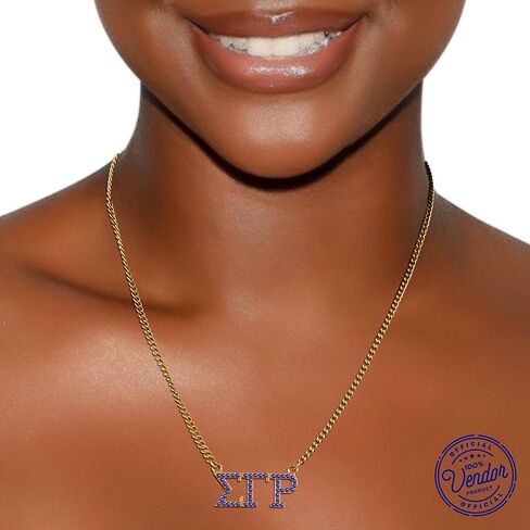 BBGreek Sigma Gamma Rho Gifts - Official Vendor - Neckalce - Collection in Saudi Arabia