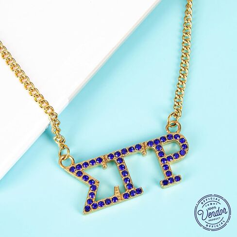BBGreek Sigma Gamma Rho Gifts - Official Vendor - Neckalce - Collection in Saudi Arabia