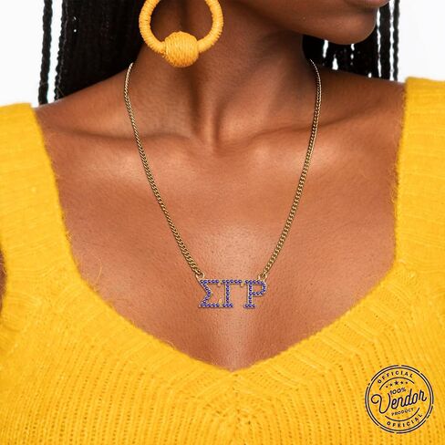 BBGreek Sigma Gamma Rho Gifts - Official Vendor - Neckalce - Collection in Saudi Arabia