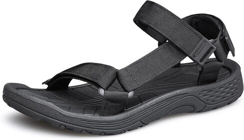 vibdiv Mens Sport Sandals Hiking Open Toe Non Slip Athletic Sandals Casual Comfortable Outdoor Wading Beach Shoes in Saudi Arabia