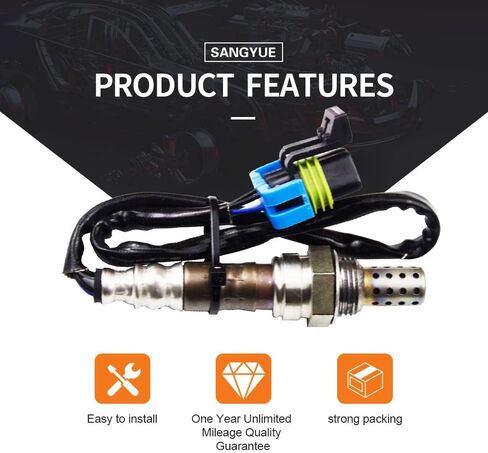 4X Oxygen O2 Sensor for 2003 2004 2005 2006 GMC Yukon Yukon XL 1500 6.0L Upstream + Downstream in Saudi Arabia