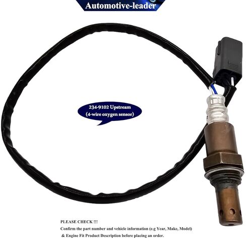 2Pcs 234-9102 234-4349 Upstream Air Fuel Ratio Downstream Oxygen O2 Sensor Replacement for Mazda RX-8 R2 1.3L 2004 2005 2006 2007 2008 N3H2188G1B N3H3188G1A 13772 in Saudi Arabia