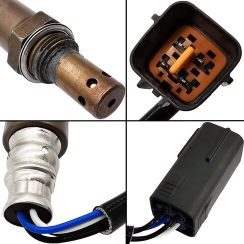 2Pcs 234-9102 234-4349 Upstream Air Fuel Ratio Downstream Oxygen O2 Sensor Replacement for Mazda RX-8 R2 1.3L 2004 2005 2006 2007 2008 N3H2188G1B N3H3188G1A 13772 in Saudi Arabia